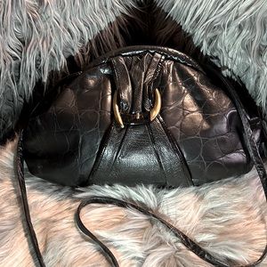 CLOSET CLEAR OUT Moda Pelle Made in the USA Crossbody Bag